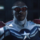 Anthony Mackie is Captain America